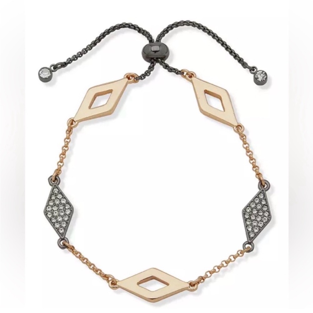 KARL LAGERFELD PARIS
Crystal Stone Pave Slider Bracelet